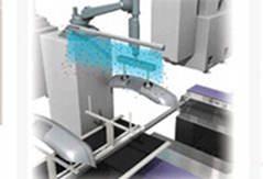 保險(xiǎn)杠搬運(yùn)流水線(xiàn)灰塵吸附 保險(xiǎn)杠搬運(yùn)流水線(xiàn)灰塵吸附